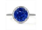 Explore Luxury Engagement Rings with Sapphire Online by GemsNY