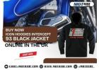 BUY NOW Icon Hoodies Intercept 93 Black Jacket Online in the Uk