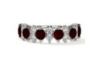 Ruby Eternity Band Online from GemsNY for Anniversary and Special Moments