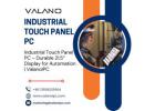 Industrial Touch Panel PC – Durable 21.5″ Display for Automation | ValanoIPC