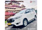 Innova Hycross Rental In Jaipur – Luxury Travel Service