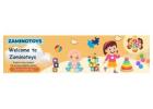 Best Educational Toys for Toddlers India | Zaminotoys.in