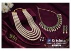 Krishna Pearls & Jewellers – Best Pearl Jewellery Shop Near Panjagutta, Hyderabad