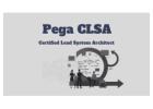 Pega Online Training in Hyderabad for Pega CLSA Track