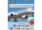 Air France Group Travel Booking | Best Deals for Group Flights