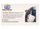 Better Together Counseling – Wedding Officiants in Queens NYC Creating Meaningful Moments