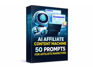 **AI Affiliate Content Machine: 50 Prompts to Unlimited Profits**