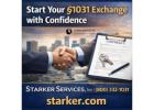 Start Your §1031 Tax-Deferred Exchange with Confidence