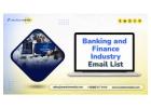 Invest In  our premium Banking and Finance Industry Email List B2B list