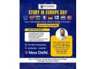 Study in Europe Day – Exclusive One-on-One Counselling Event in New Delhi