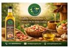 Healthy Groundnut Cold Pressed Oil for Daily Cooking – GirOrganic