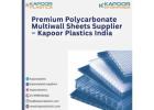 Premium Polycarbonate Multiwall Sheets Supplier – Kapoor Plastics India