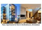 Find Flats for Rent in Sindhubhavan Road, Ahmedabad