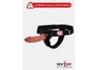 Buy Hollow Vibrating Strap-On Toy – Call & WhatsApp 9830983141