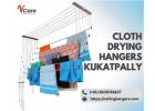 Cloth Drying Hangers Kukatpally | Ceiling & Balcony Hanger Systems