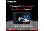 Professional SaaS Application Development Company for Startups and Enterprises