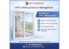 Upvc Sliding Doors in Bangalore | Upvc Sliding Door Design in Bangalore