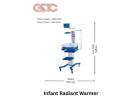 High-Efficiency Radiant Warmer for Neonatal Support