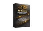 **10 Second Squeeze Page Generator: Build Pages Fast, Capture Leads Faster**