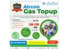 Aircon Gas topup Singapore