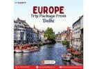 Europe Trip Package From Delhi