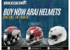 Buy Now Arai Helmets Online in India