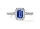 Best Deals on Sapphire and Diamond Ring at GemsNY 