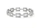 Natural Diamond Bracelets for Sale Mens Pave Style