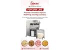 Advanced Popcorn Line for Uniform Popping, Flavor Coating & High-Volume Production