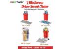 7 Bits Screw Driver Set with Tester – Compact Multi Tool Kit