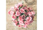 Elegant Pink Rose Flower Bouquet – Perfect Gift for Any Occasion