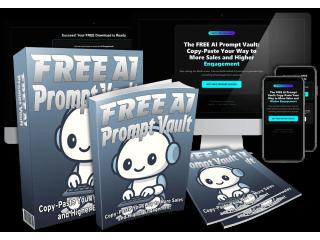 **The Free AI Prompt Vault: Copy, Paste, Profit**