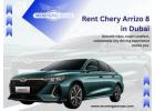 Chery Rental Car Deals with Flexible Plans in Dubai