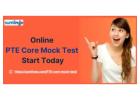 Online PTE Core Mock Test – Start Today