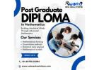 Advance Your Career with PG Diploma in Mathematics