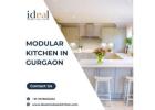 Premium Modular Kitchen in Gurgaon for Elegant Homes | Ideal Modular Kitchen
