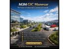 M3M GIC Project in Manesar: Best Industrial Plot in sale.