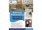 Bathroom waterproofing services in Whitefield 