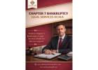Trusted Legal Guidance – Chapter 7 Bankruptcy Legal Services