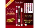 Crayon Lipstick with Creamy Comfort - Seven Seas Cosmetics