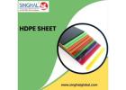 HDPE Sheet with Excellent Chemical Stability