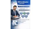 ISO Certification Services by Expert Consultants