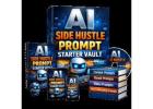 **AI Side Hustle Starter Vault: Done-For-You AI Prompt Books with Unrestricted PLR**