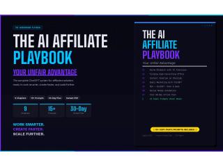 **The AI Affiliate Playbook: Your Unfair Advantage**