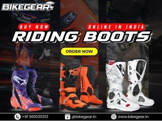 Buy Now Riding Boots Online in India