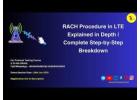 Learn LTE RACH Procedure and Protocol Testing | TechLTE World