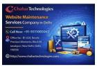Affordable Website Maintenance Services Company in Delhi for Businesses