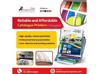 Catalogue Printers in Bangalore