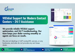 Expert VICIdial Support for Modern Contact Centers