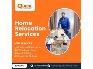 Stress-Free Home Relocation Services – Quick Packers Movers
